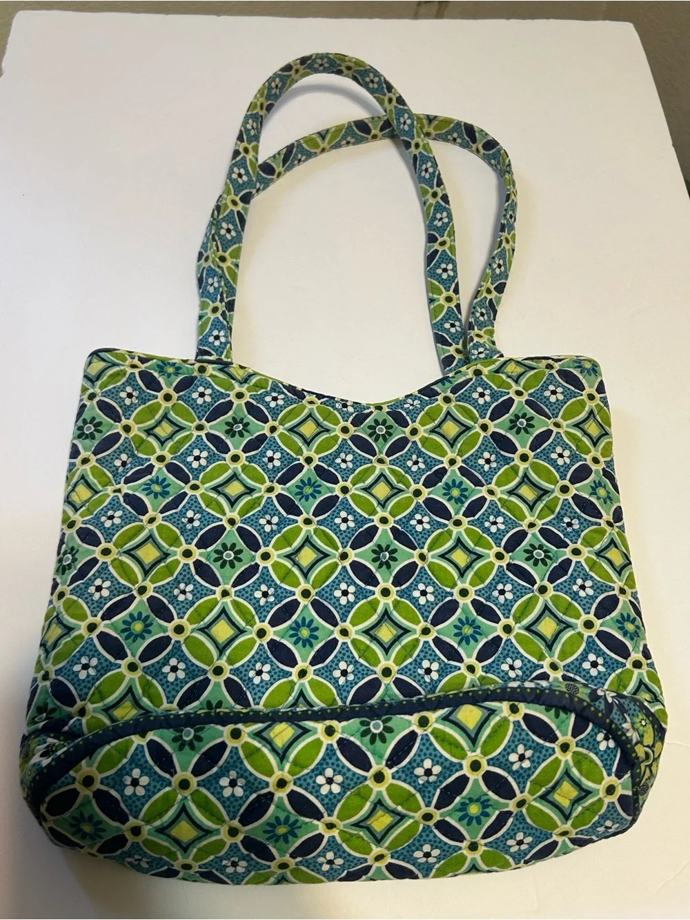 Vera Bradley “Daisy Daisy” Tote Bag